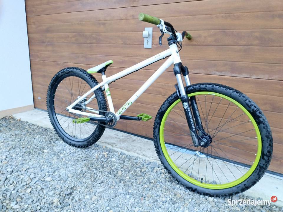 rower dirt voodoo manitu circus doinwestowany podkarpackie sprzedam
