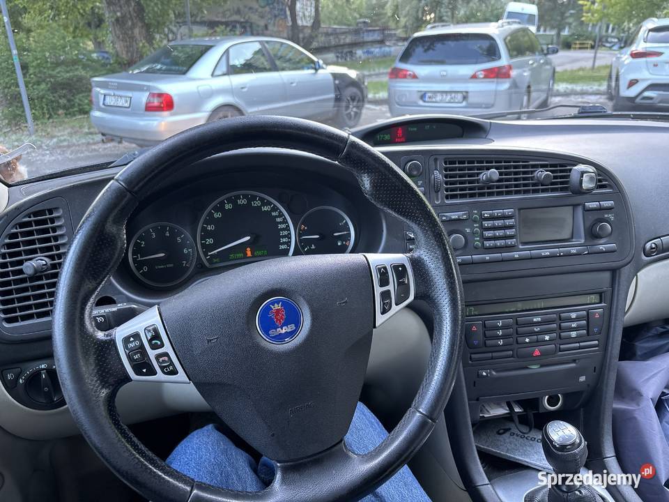 Saab 93 cabrio 9-3 lubelskie Lublin sprzedam