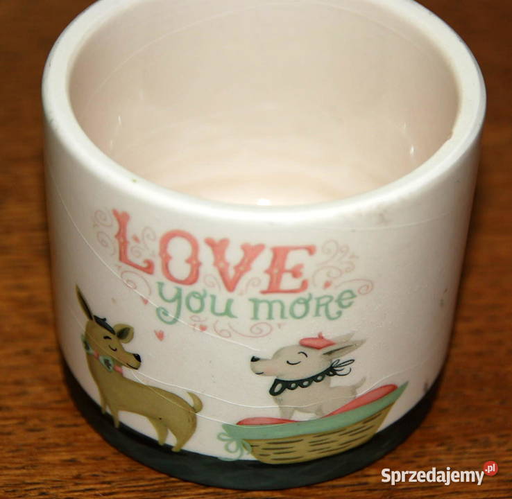 Mały Doniczki zestaw 7 ceramika mazowieckie