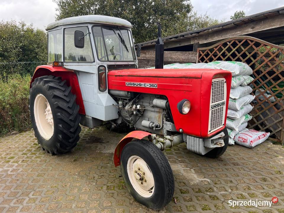Sprzedam ciągnik rolniczy Ursus C360 1973 r Gdańsk sprzedam