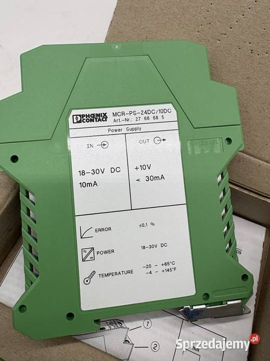 Phoenix Contact 2766685 MCR24DC10DC Power Supply mazowieckie Warszawa