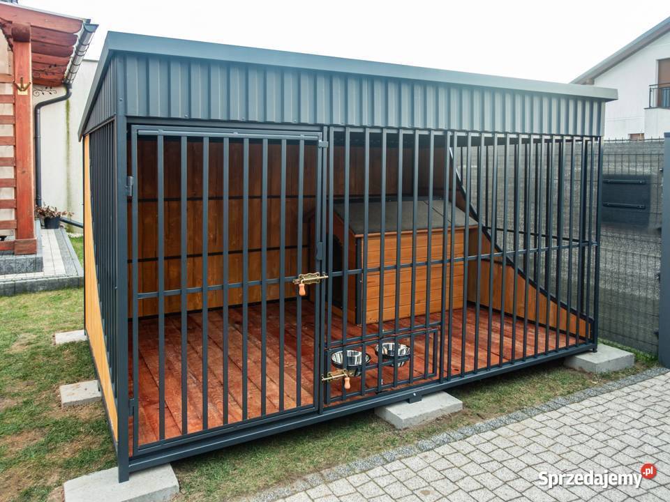 Kojec Psa obite boki Mocny Psa Psów z podłogą Janów Lubelski