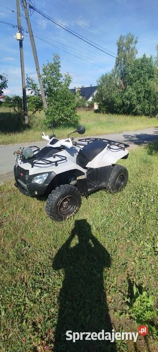 Kymco MXU 300R Dębica sprzedam