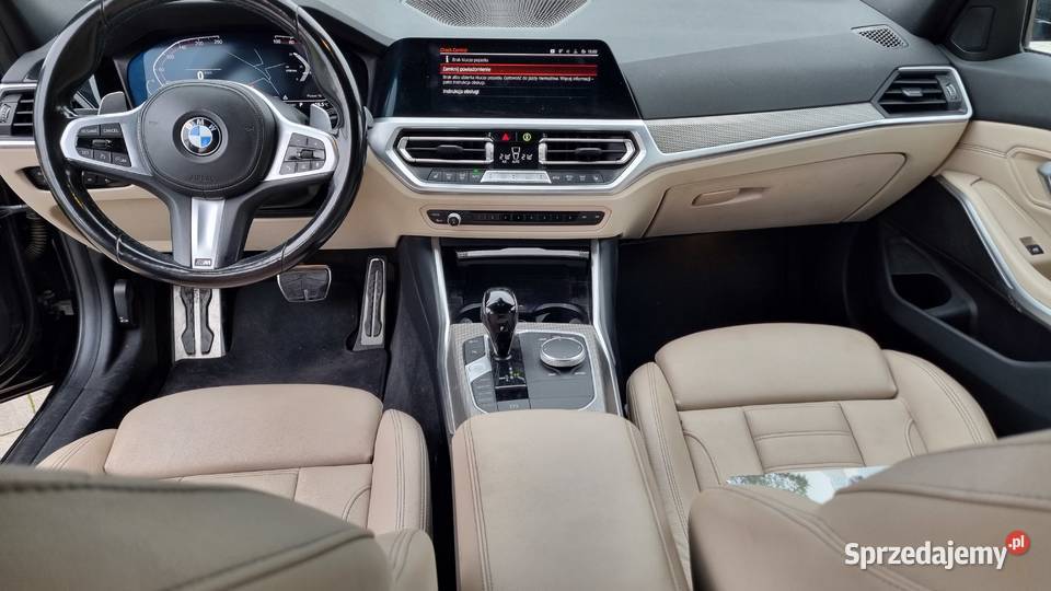 BMW G20 330d M Sport Leasing elektrochrom. lusterka boczne lubuskie