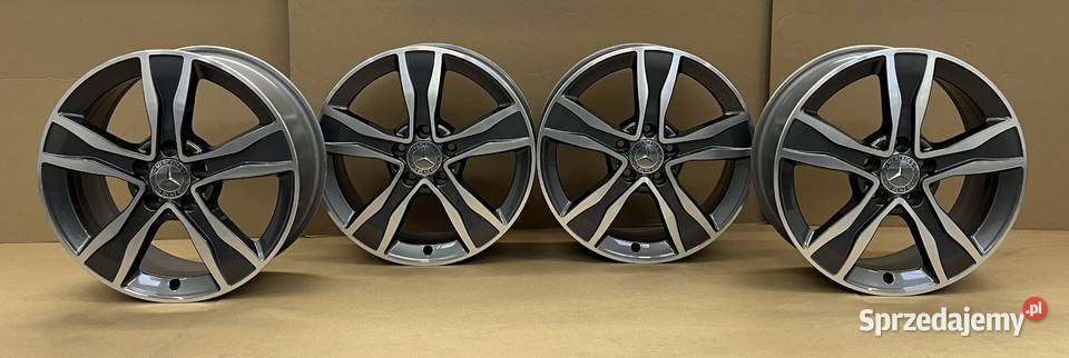 Felgi Mercedes Benz 17 Klasa C W205 A2054010800 Gostyń