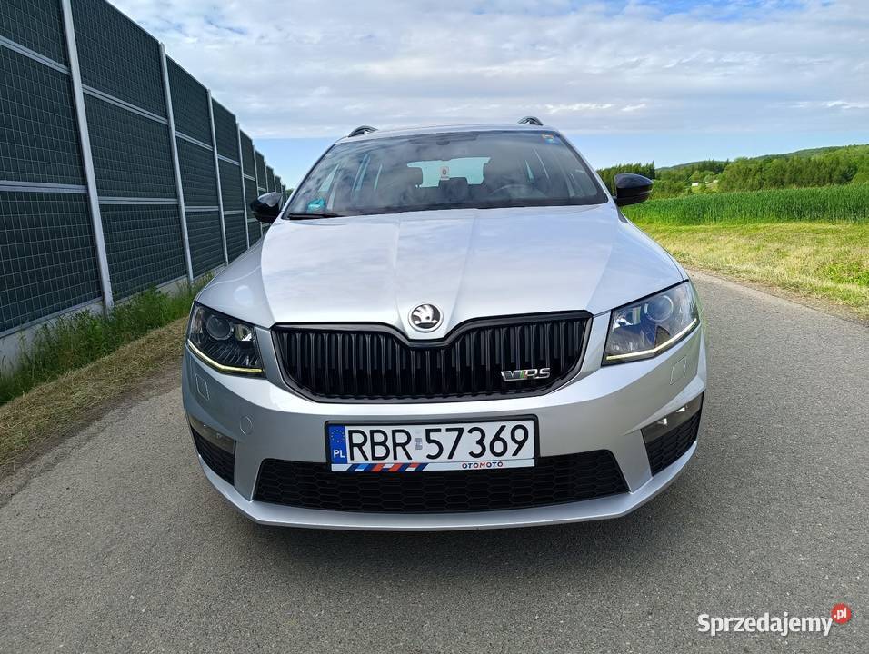 Skoda Octavia RS Challenge 20TDI 184 Octavia Brzozów