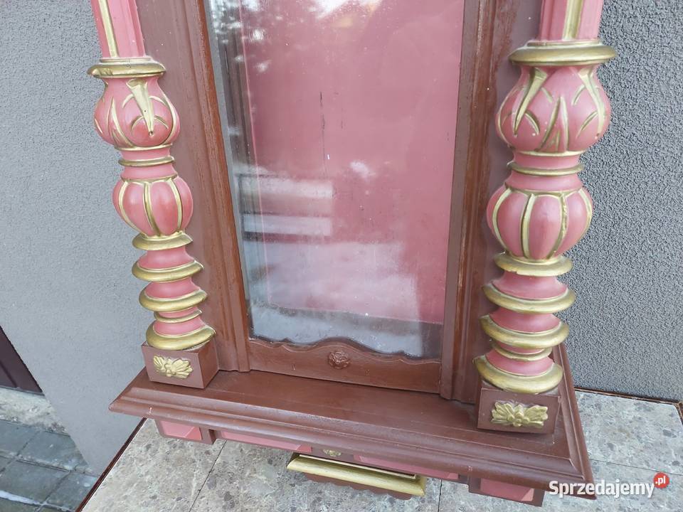 S082 Skrzynia duża obudowa zegara żyłkowego