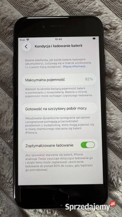 iPhone SE 2020 64gb czarny Alwernia sprzedam