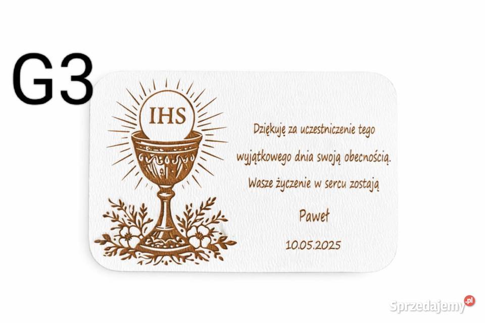 Magnesy z grawerem wyjątkowe podziękowanie gości Sucha Beskidzka