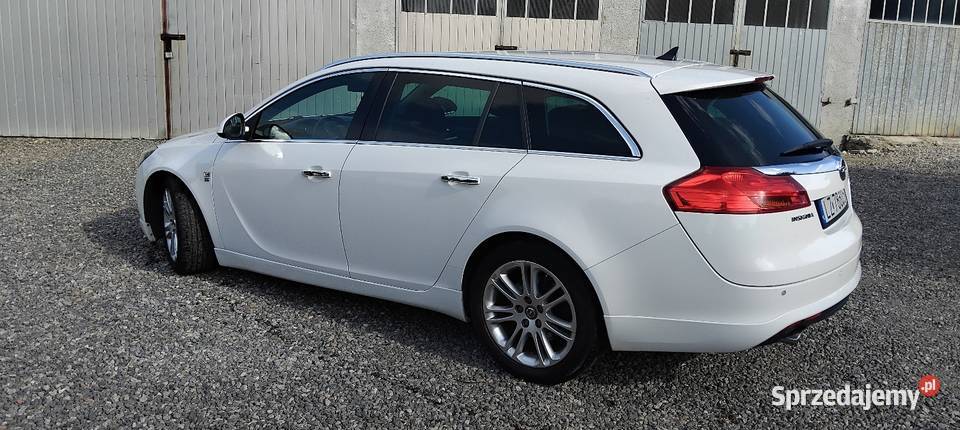 Opel insignia sports tourer 20t z gazem Miączyn