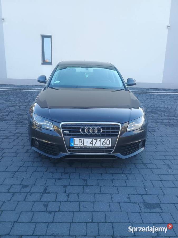 Audi A4 B8 Motoryzacja Pulczynów
