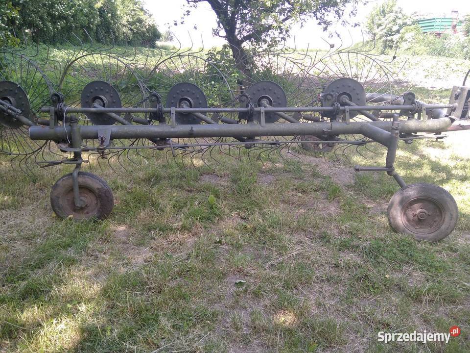 Zgrabiarka Agromasz Pozostałe świętokrzyskie Działoszyce