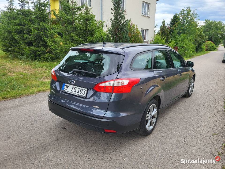Focus mk3 2013r Benzynka Klima Super stan 148tkm Rok produkcji 2013 Gostynin