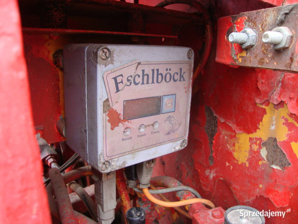 Biber 7 rębak rozdrabniacz bębnowy Czaplinek