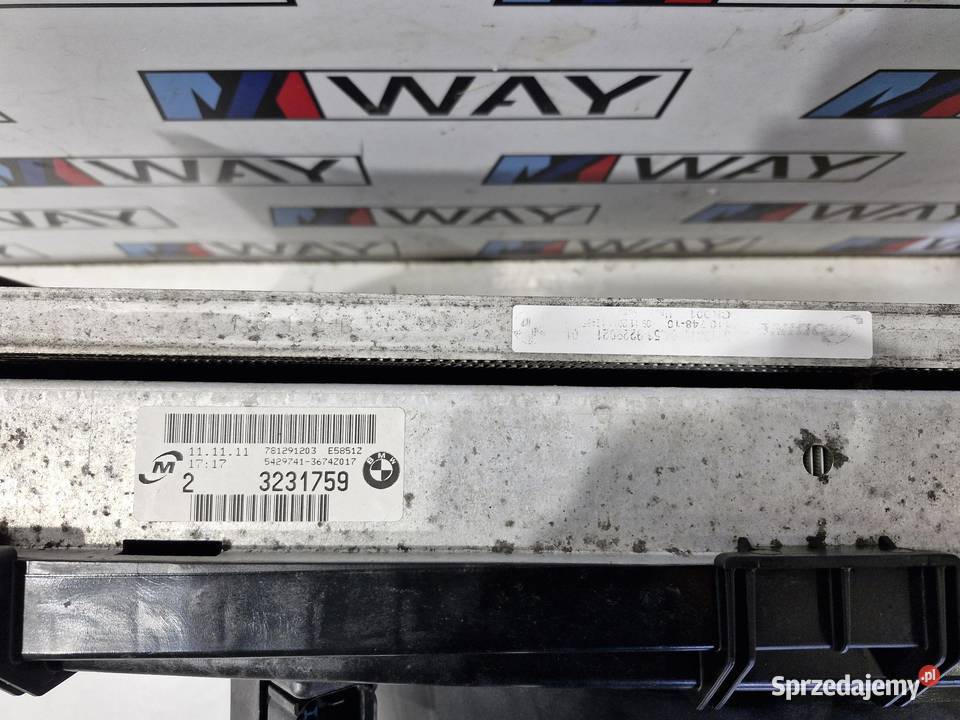 7812912 7561711 7801993 BMW E90 E91 WENTYLATOR