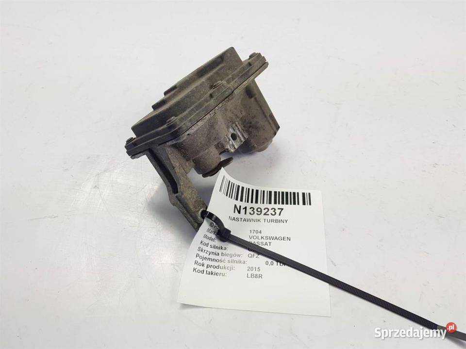 NASTAWNIK TURBINY PASSAT B8 5Q00253691H Lipno
