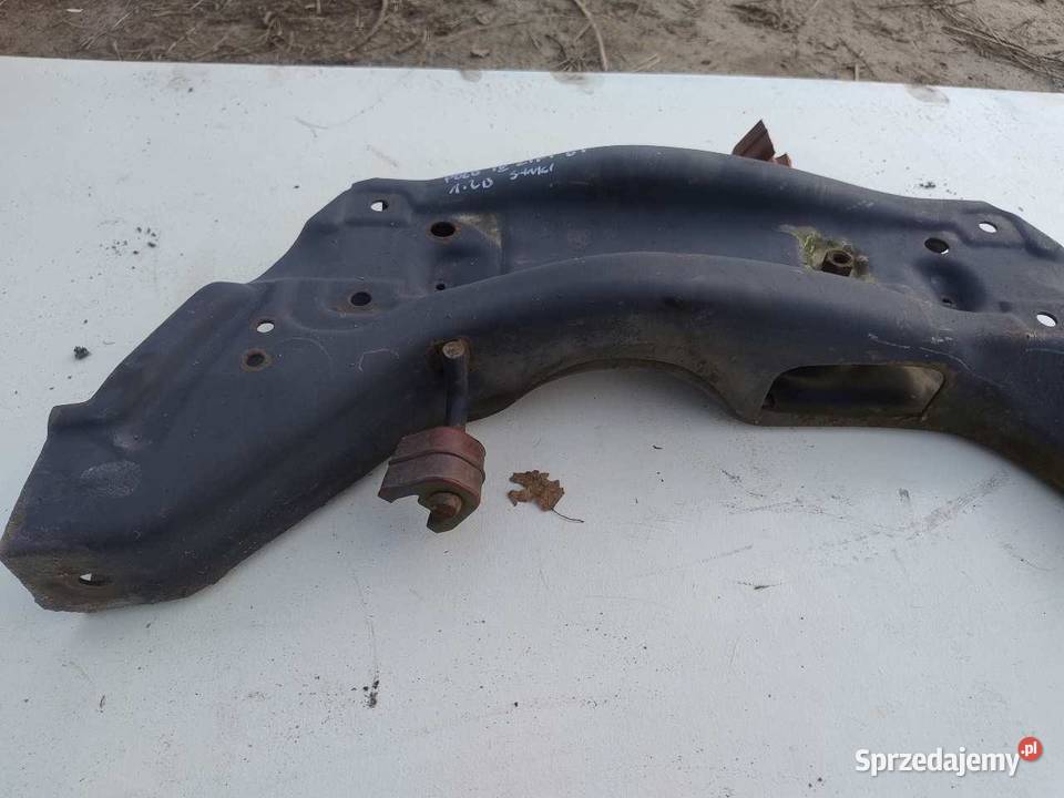 SANKI KOŁYSKA PRZÓD VOLKSWAGEN POLO IV 12 wielkopolskie