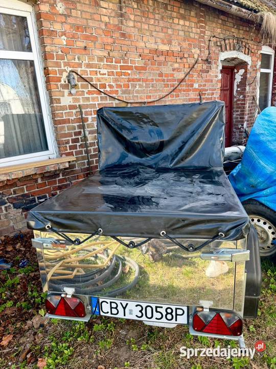 Przyczepa do Hot Dogów Amerykanskich pomorskie Mosty