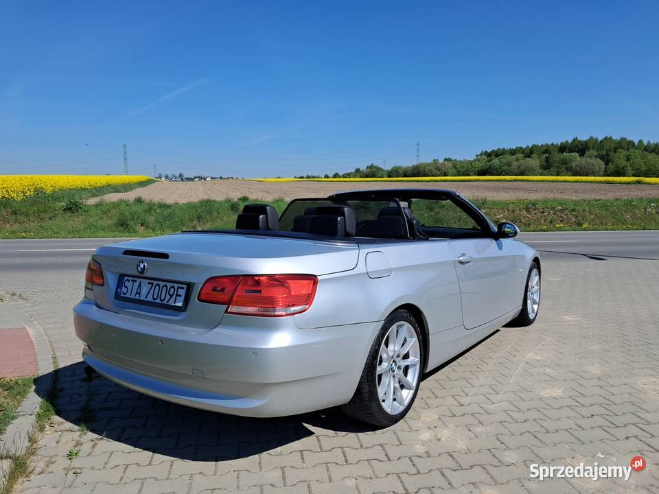 BMW E93 Cabrio 320d 177 Alu 18 Ładna godna CD Zawada