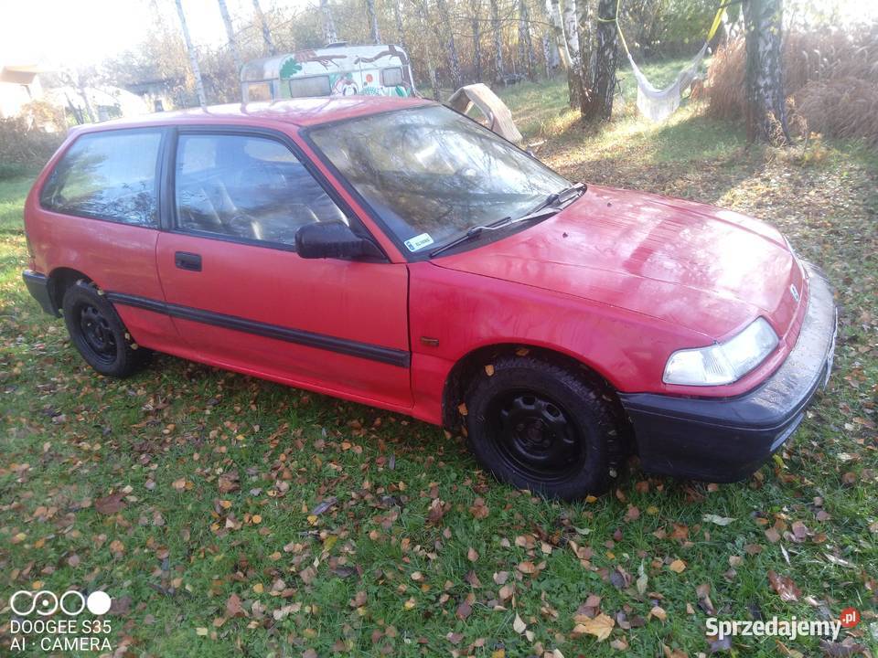 Honda Civic IV 13 LPG sprzedam