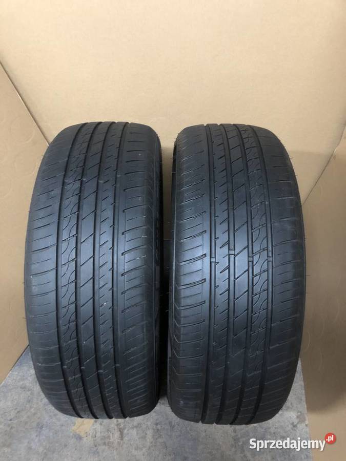 2x opony TTYRE TEN 23555 R19 105V Gostyń sprzedam