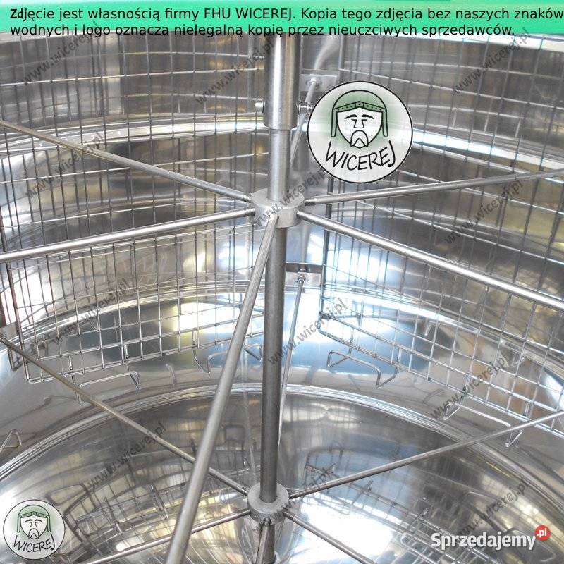 Miodarka elektryczna 6 ramkowa nierdzewna Jaśliska sprzedam