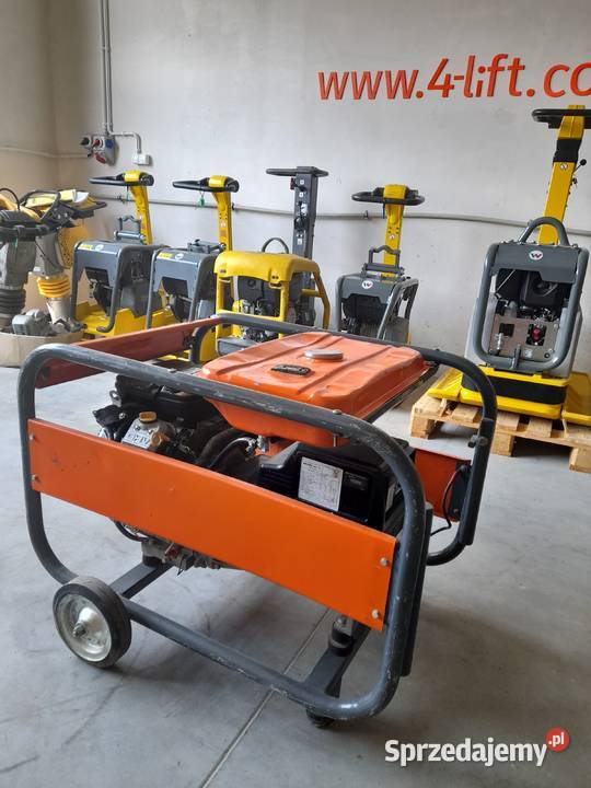 Agregat prądotwórczy 8kW silnik Briggds Stratton Dąbrowa Tarnowska