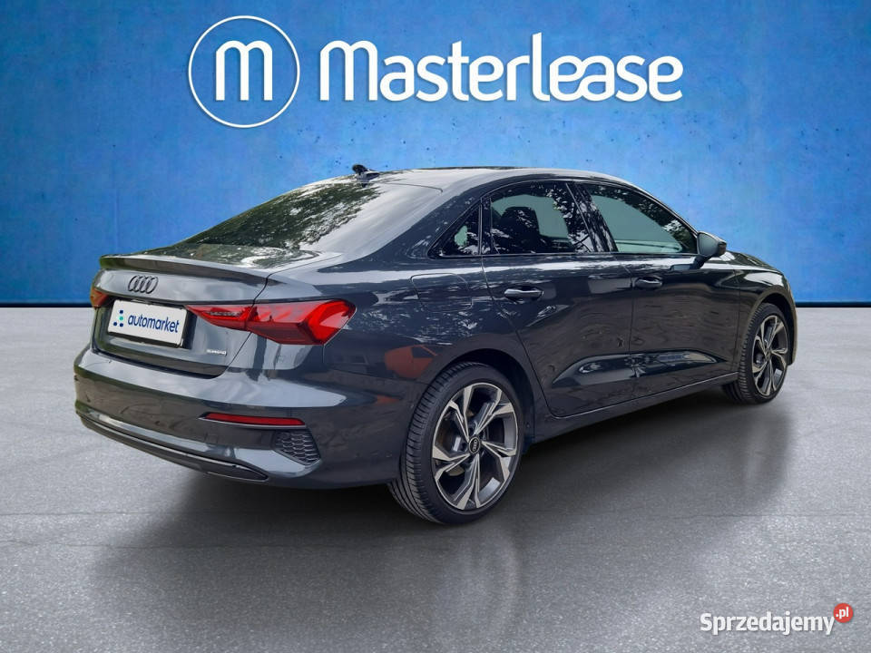 Audi A3 Limousine 40 TFSI Quattro Advanced S Rok produkcji 2023 mazowieckie