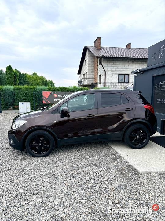Opel Mokka 14 turbo 4x4 komputer pokładowy
