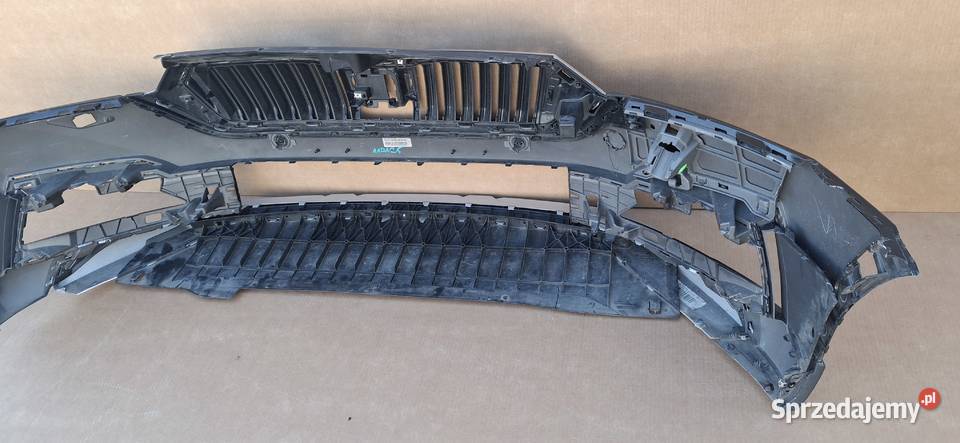 SKODA OCTAVIA IV SCOUT ZDERZAK PRZÓD SPOILER Karoseria Kargowa