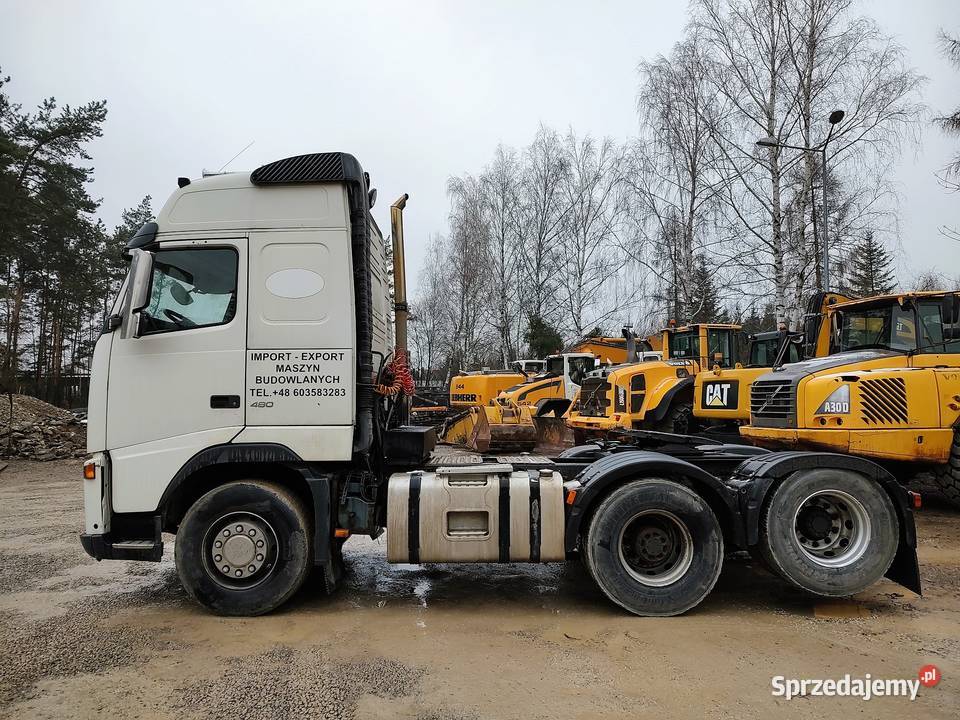 Ciągnik siodłowy Volvo FH13 480 Niski przebieg manualna Ostrowiec Świętokrzyski