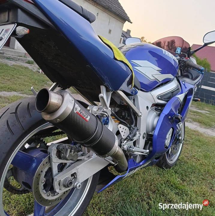Yamaha R6 Rok produkcji 1999 Dobrzyca