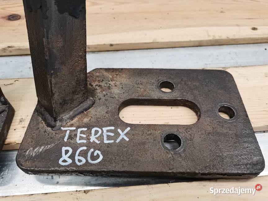 Terex 860 SX Uchwyt błotnika Wilkowo sprzedam