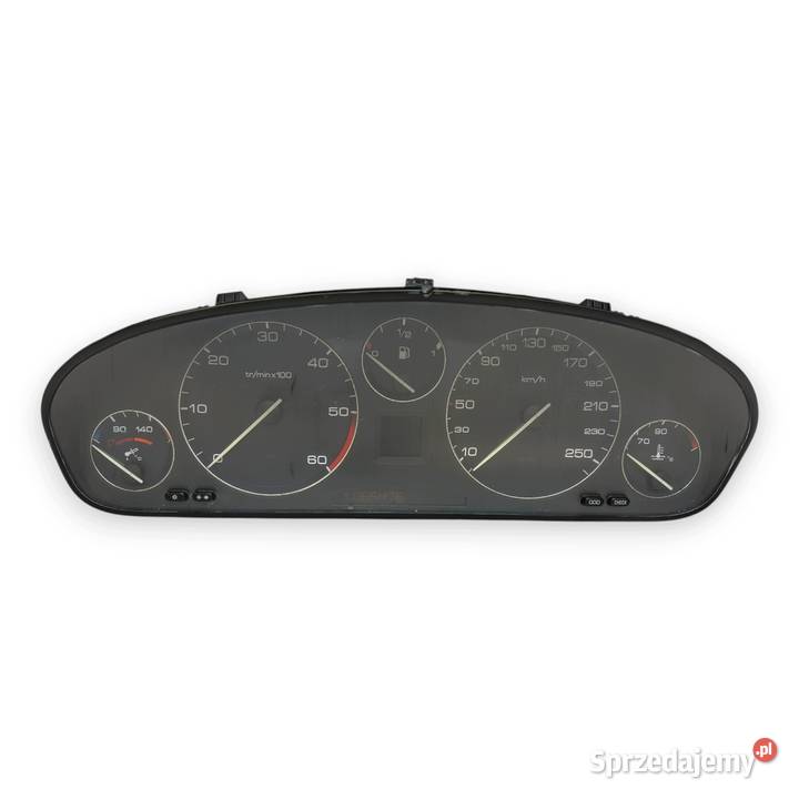 LICZNIK ZEGARY 9629598480 Peugeot 607 22 HDI osobowe Chełm