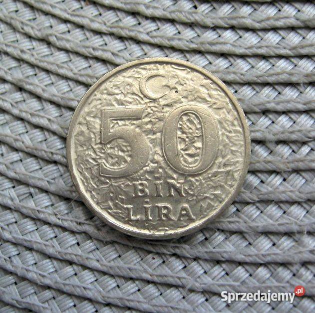 Turcja 50 Bin Lira 1999r