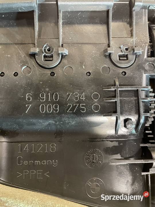 Kratka nawiewu awaryjne 6910734 bmw 5 e60 e61 Szczecin