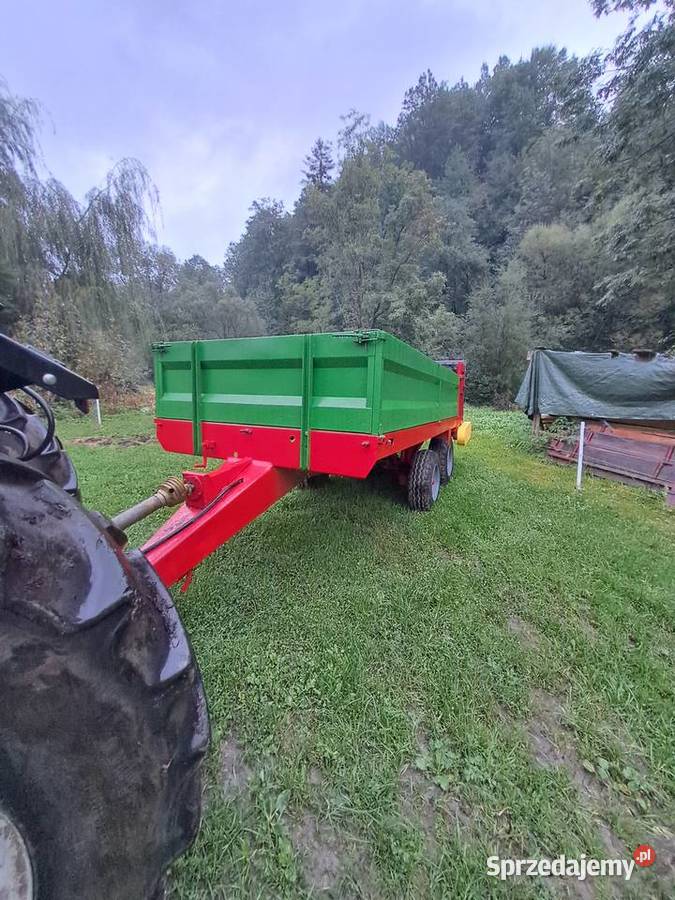 Rozrutnik obornika tandem nieuszkodzony małopolskie Mszana Dolna
