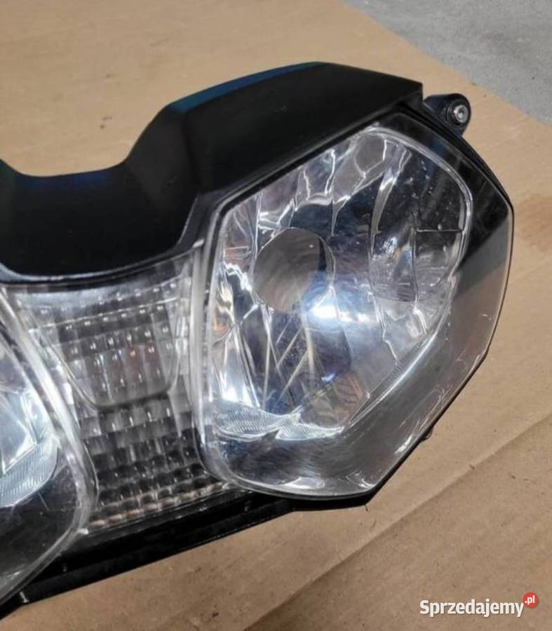 Triumph Tiger 800 XRX LAMPA REFLEKTOR PRZÓD Nowy Tomyśl