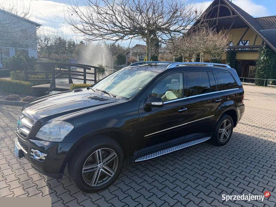MercedesBenz GL 420 CDI 306 4X4 2009r Salon nieuszkodzony sprzedam