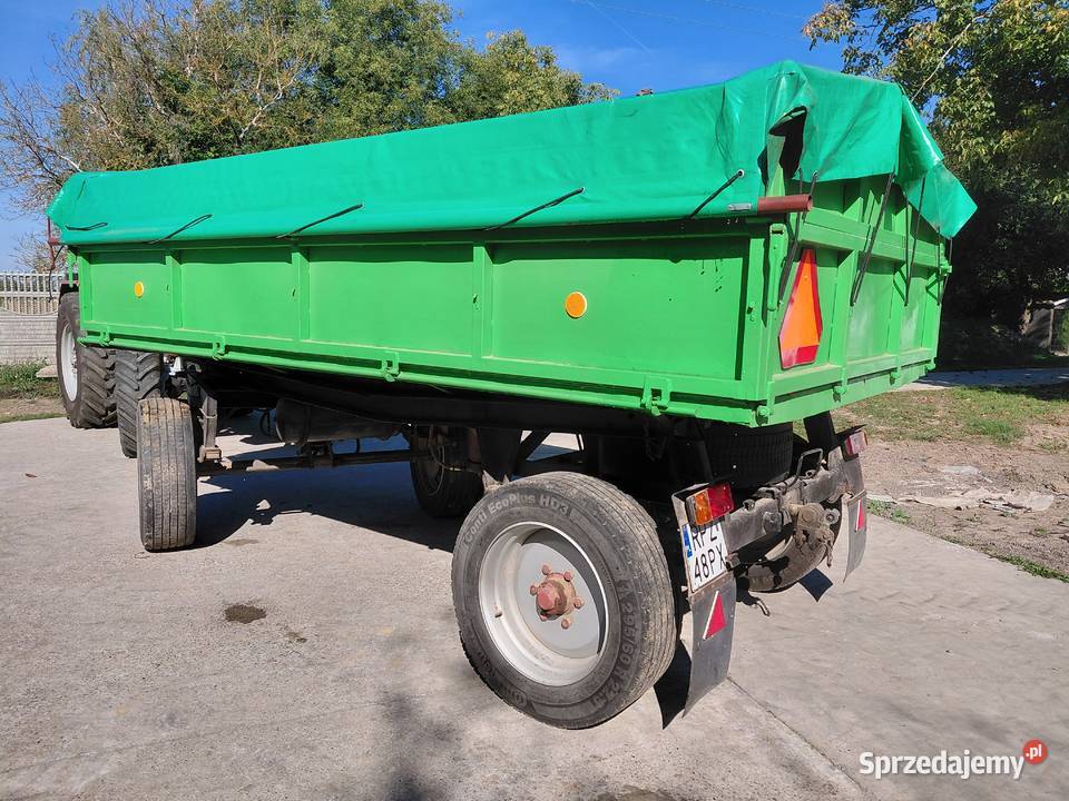 Przyczepa rolnicza d47 Przeworsk