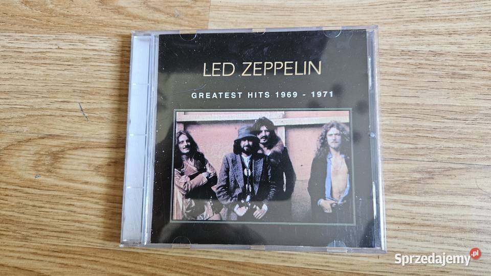 50 Led Zepellin na płytach CD kujawsko-pomorskie Bydgoszcz