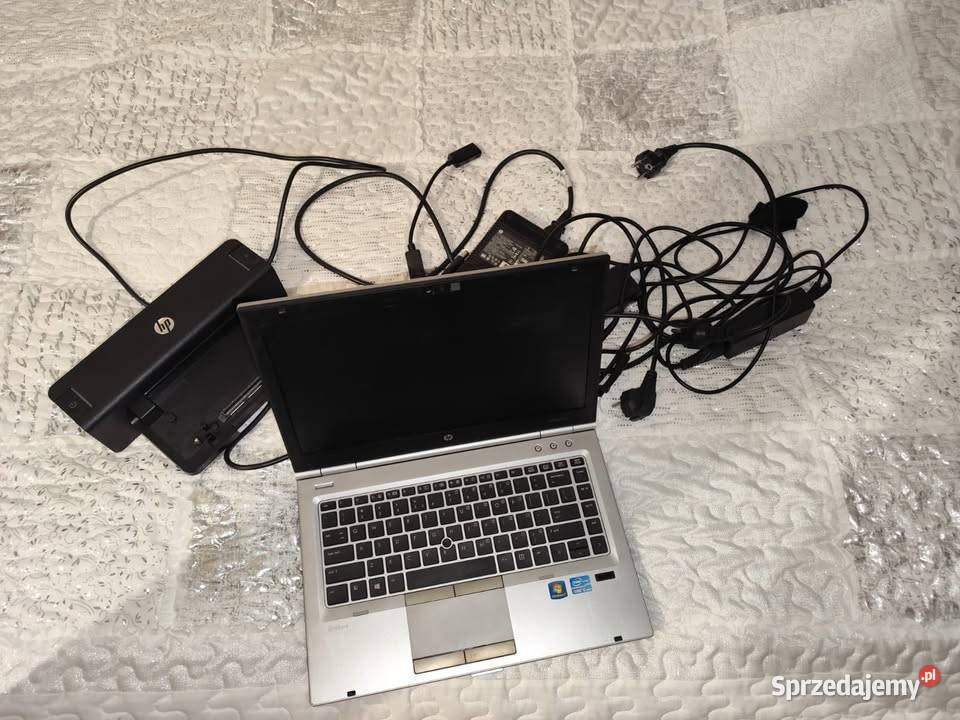 HP EliteBook 8470P ze stacją dokującą 3 śląskie Katowice