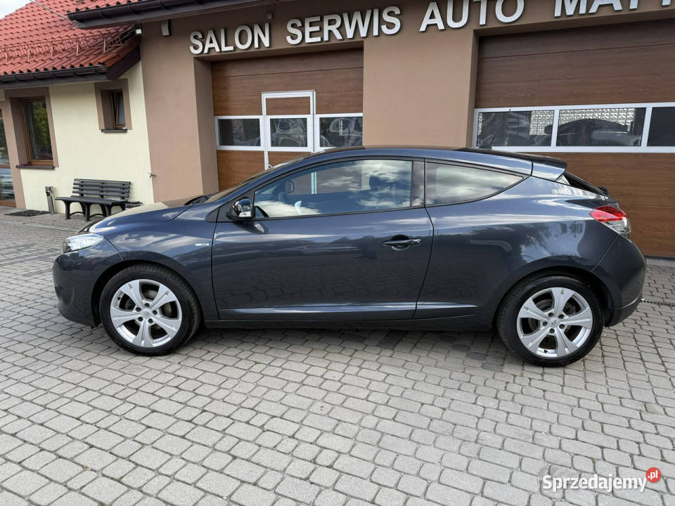 Renault Megane 14 TCe 130 Klima Navi Ledy Serwis