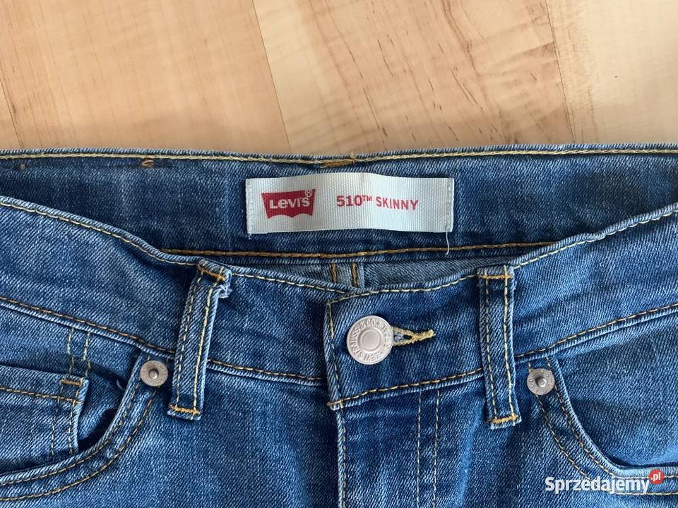 Spodnie Jeansy Levis 510 10A 140 Rozmiar 140 Kraków