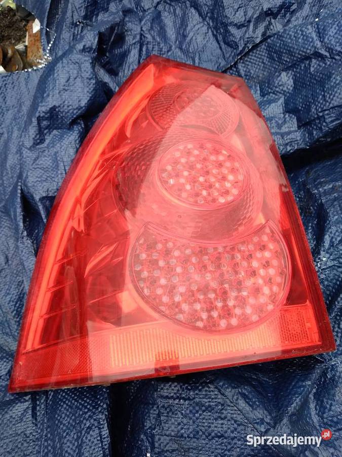 Peugeot 307 SW lift lampa tylna lewa Strzelce Krajeńskie