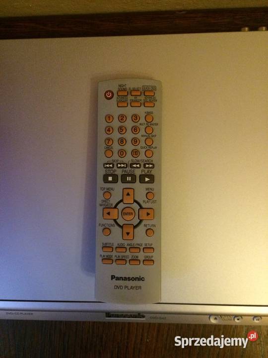 Panasonic DVD S42 stan idealny Warszawa