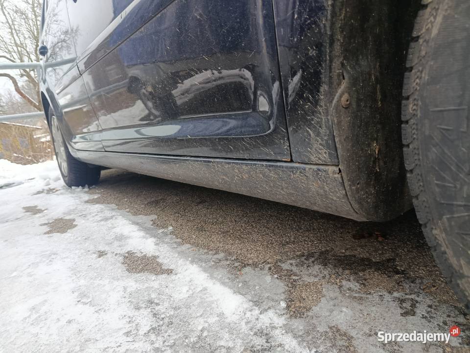 VW Touran 20 Tdi 7 osobowy Olszyna Dolna