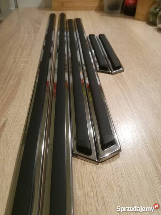 FIAT 125p FSO listwy ozdobne drzwi komplet Katowice