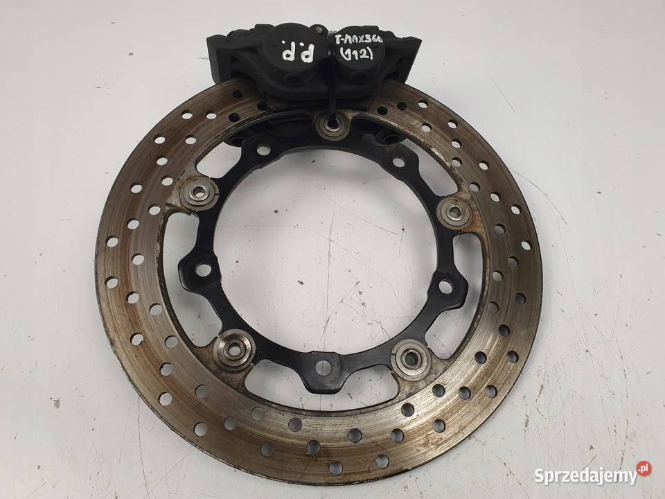 PRAWA TARCZA HAMULCOWA ZACISK PRZÓD Yamaha T 560 Zaciski Chełm sprzedam