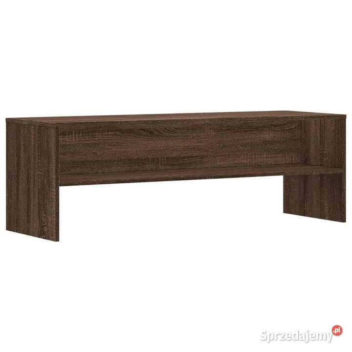 Szafka pod TV brązowy dąb 120x40x40 WM835566 Warszawa